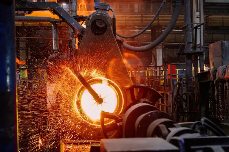 Indústria Automotiva - Peças fundidas