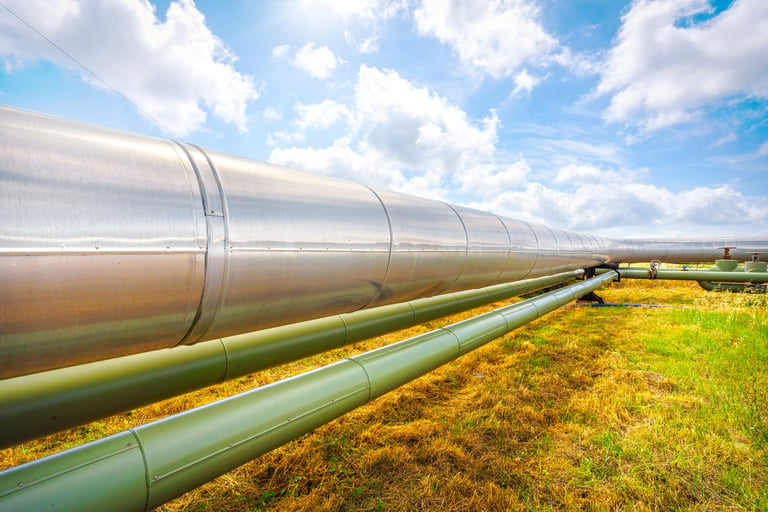 Setor de Energia - Oleodutos